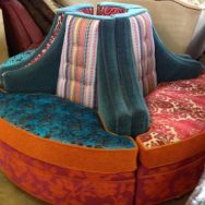 round bench